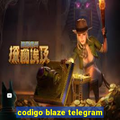 codigo blaze telegram